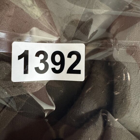 Storia Tiered Boho Babydoll Romper Ruffle Dolman Sleeves Oversized Womens Size S - Picture 8 of 8